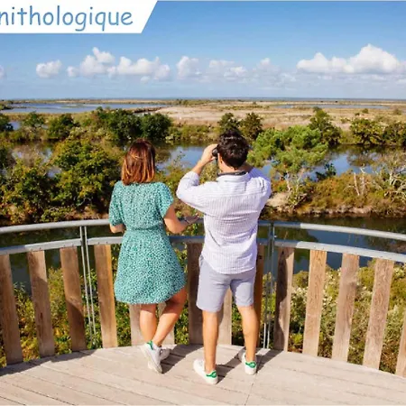 Du Canal - Ponton Pour Bateau Ла-Тест-де-Бюш