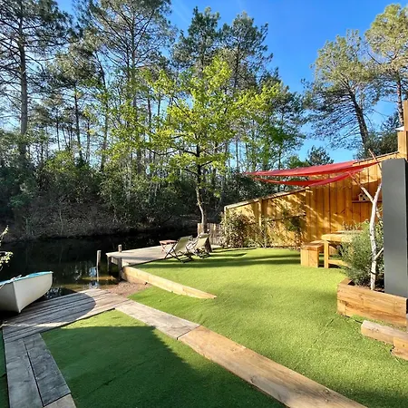 Du Canal - Ponton Pour Bateau Вилла *