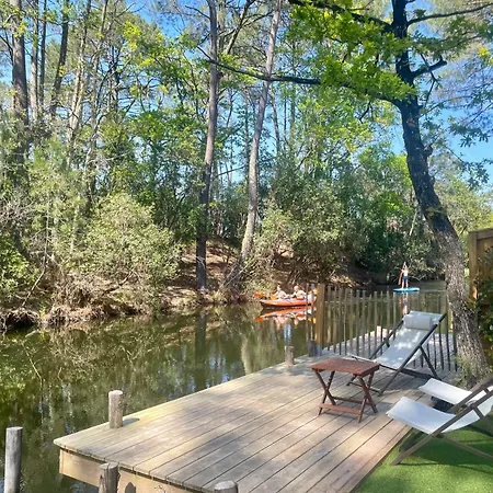 Вилла Du Canal - Ponton Pour Bateau