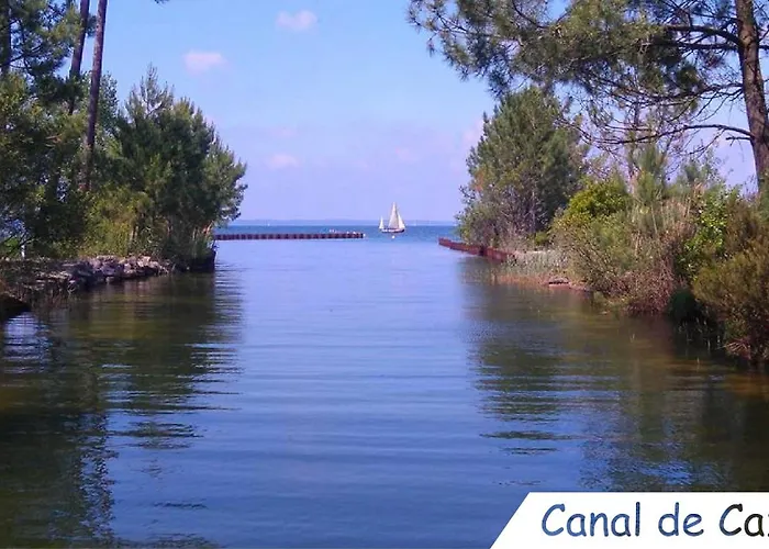 Villa Du Canal - Ponton Pour Bateau