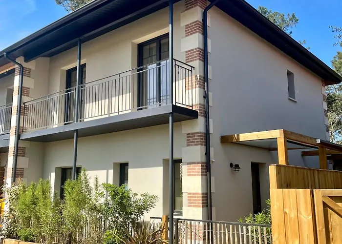 Du Canal - Ponton Pour Bateau Villa La Teste-de-Buch