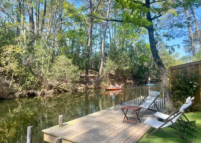 Villa Du Canal - Ponton Pour Bateau